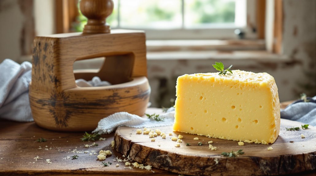 traditional yankee cheesemaking process