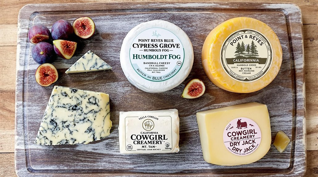 renowned california cheese excellence
