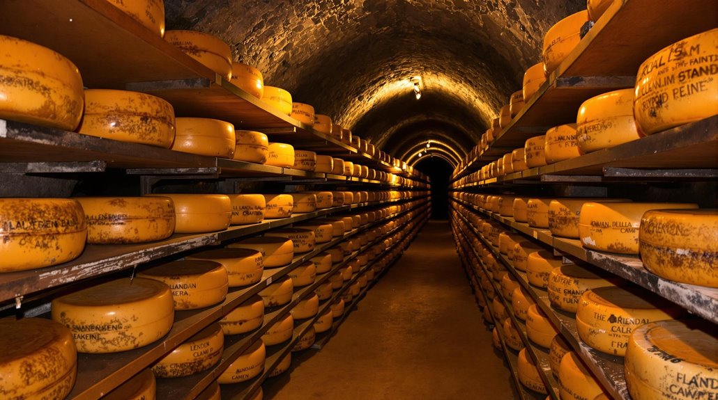 ancient cave maturation revealed