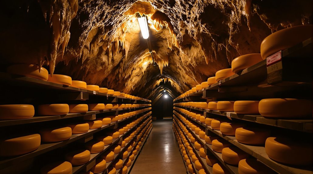 cave cheese production modernized