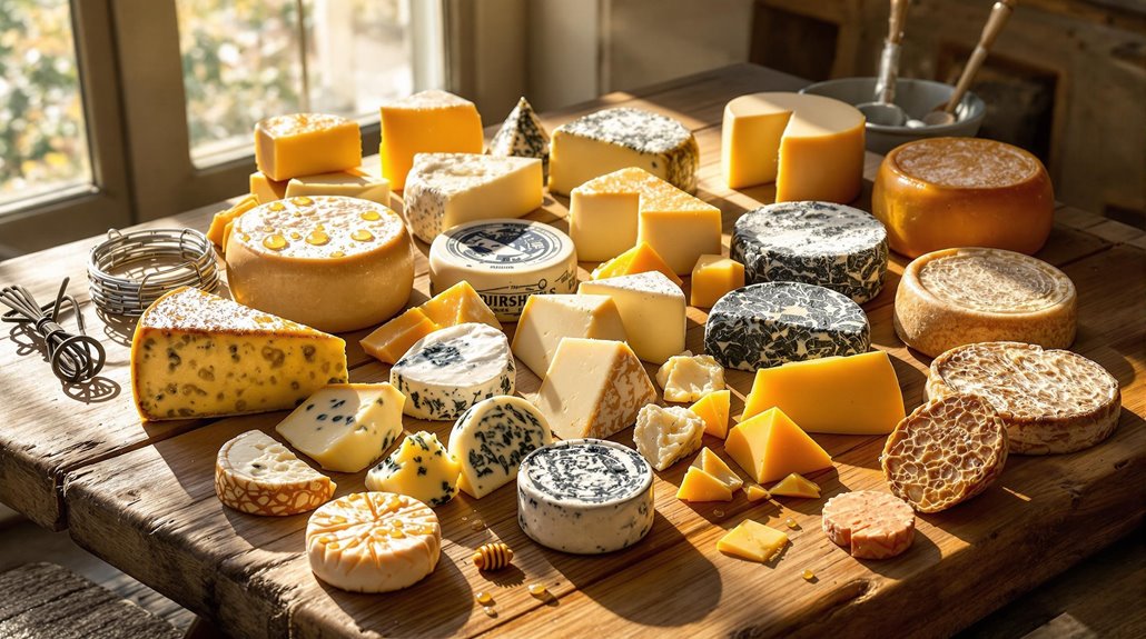 exceptional artisanal cheese specialties