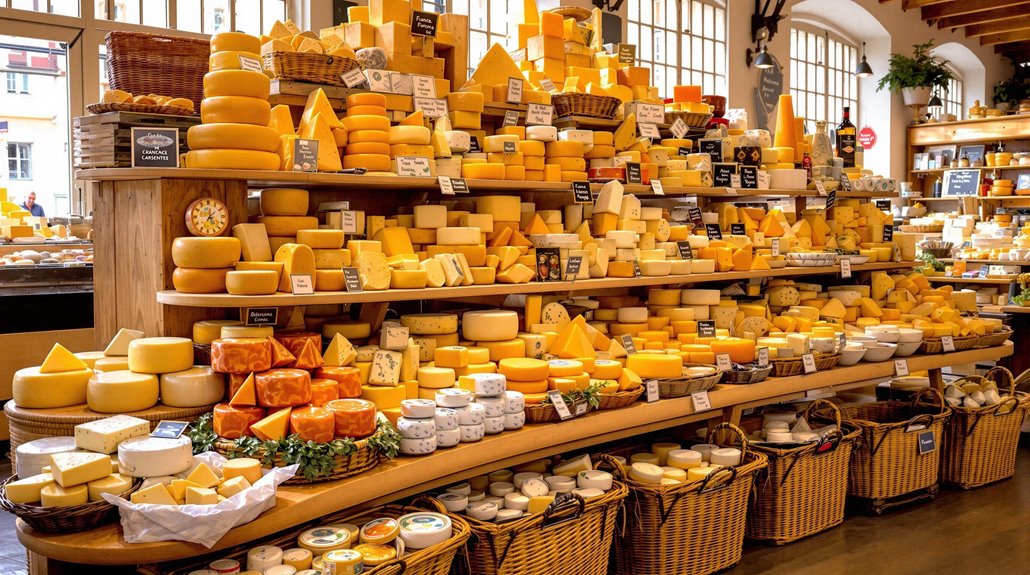 unique artisanal cheese varieties