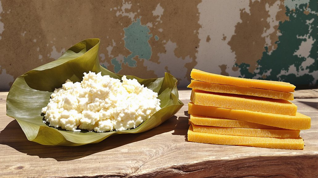 soft and hard chhurpi varieties