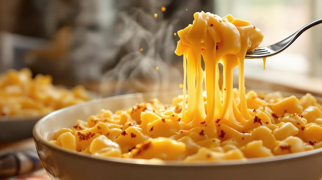 cheese based recipe variations explored