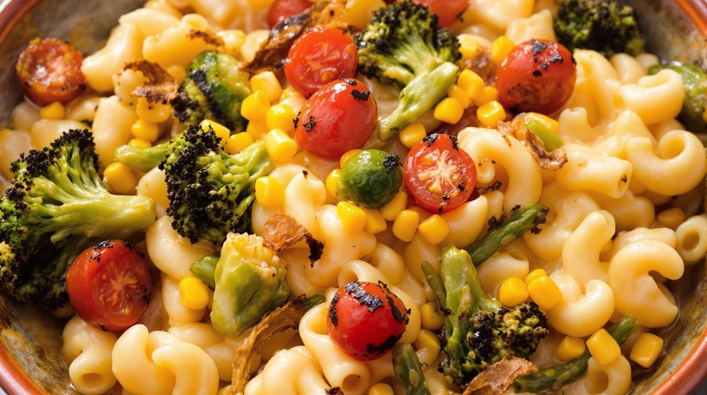 vegetable variations fresh and roasted