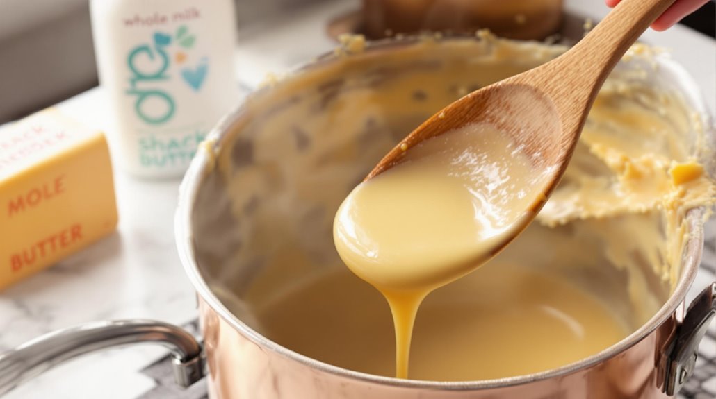 perfecting sauce making methodology