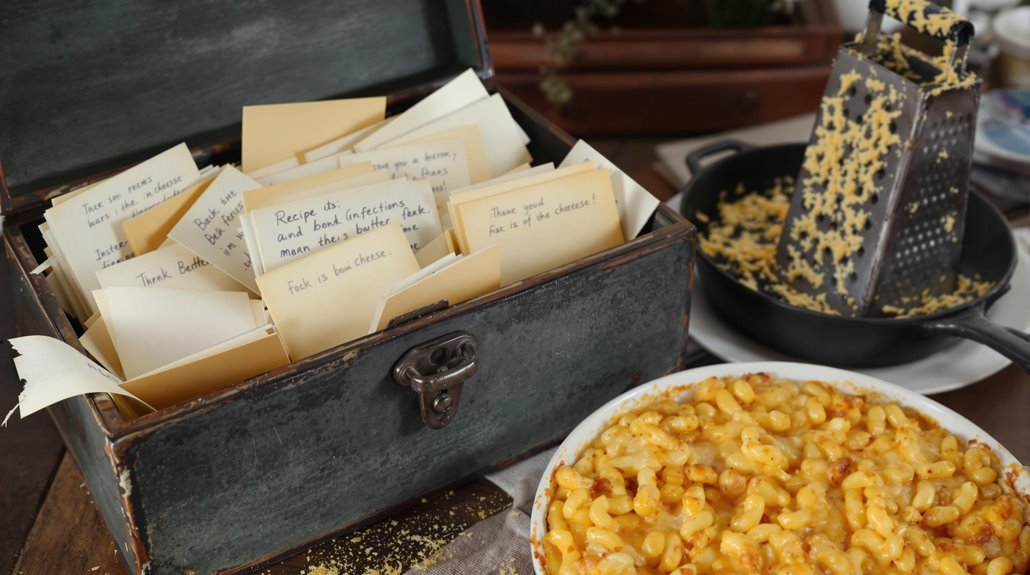 timeless culinary heritage passed down