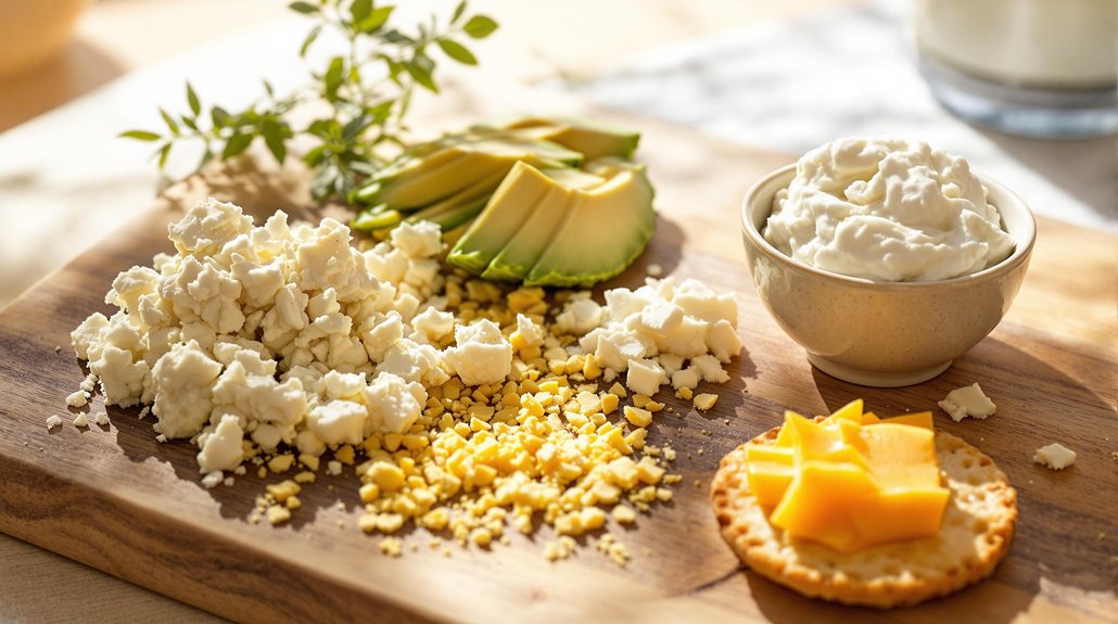 cheese substitute by family similarity