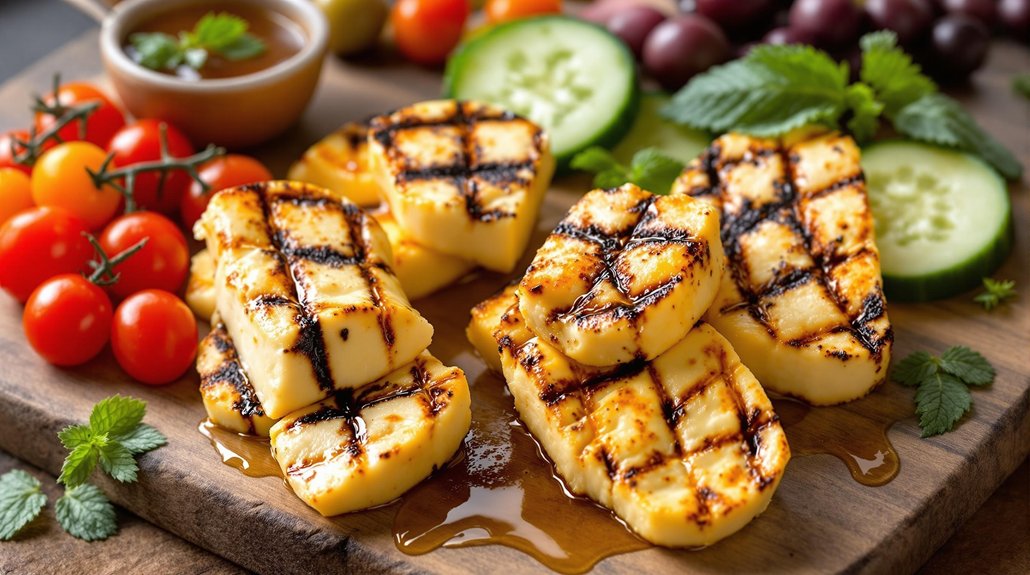 signature halloumi culinary delights highlighted
