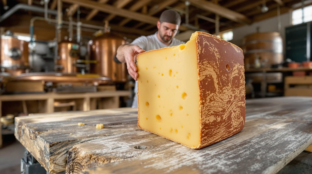 handcrafted brick cheese thriving tradition