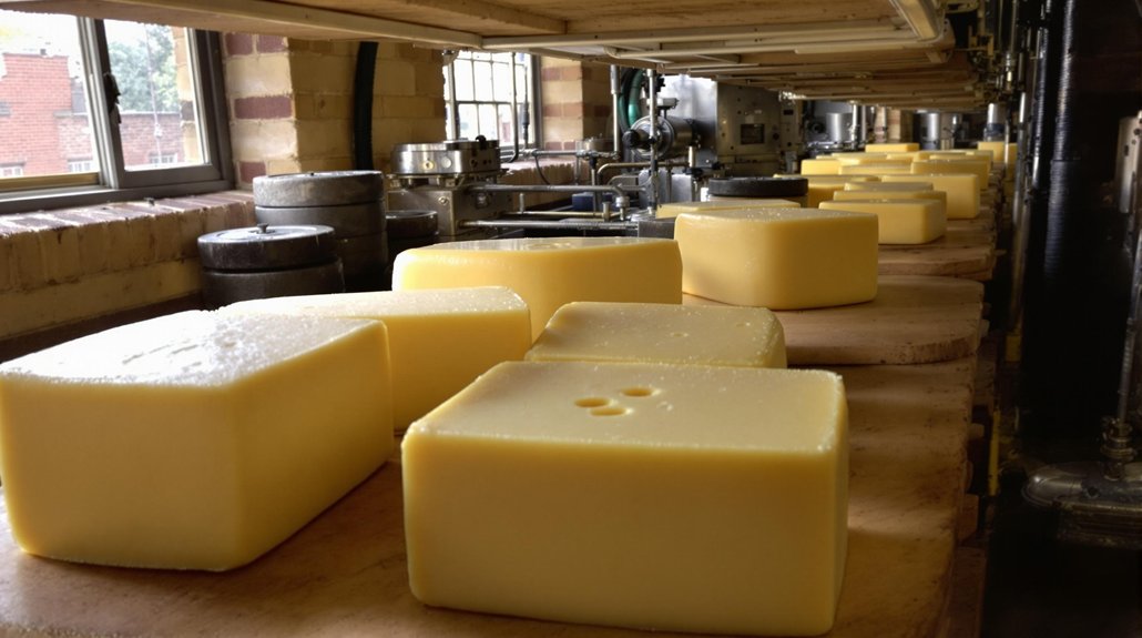 traditional brick cheese production techniques