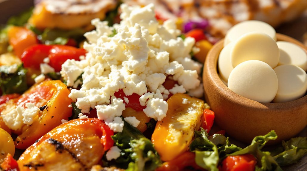 nutritious low fat high protein calcium rich