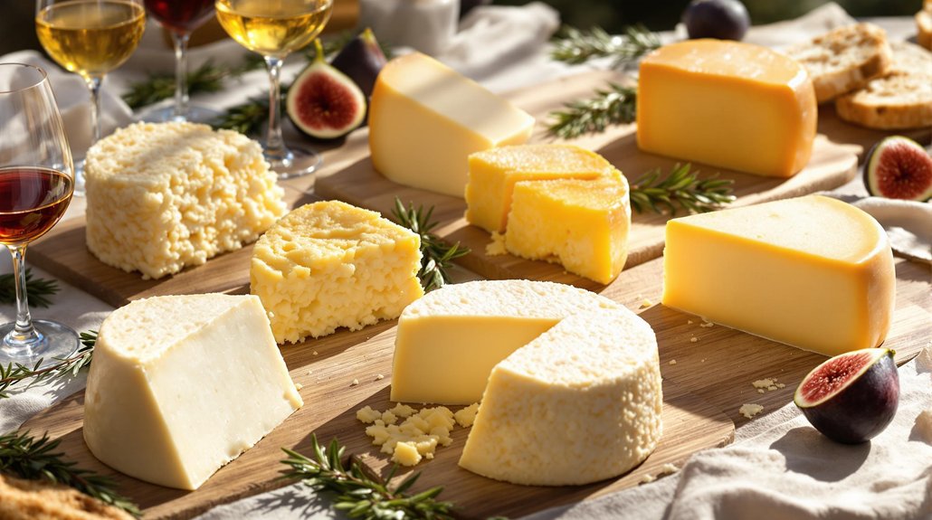 diverse regional pecorino cheese traditions