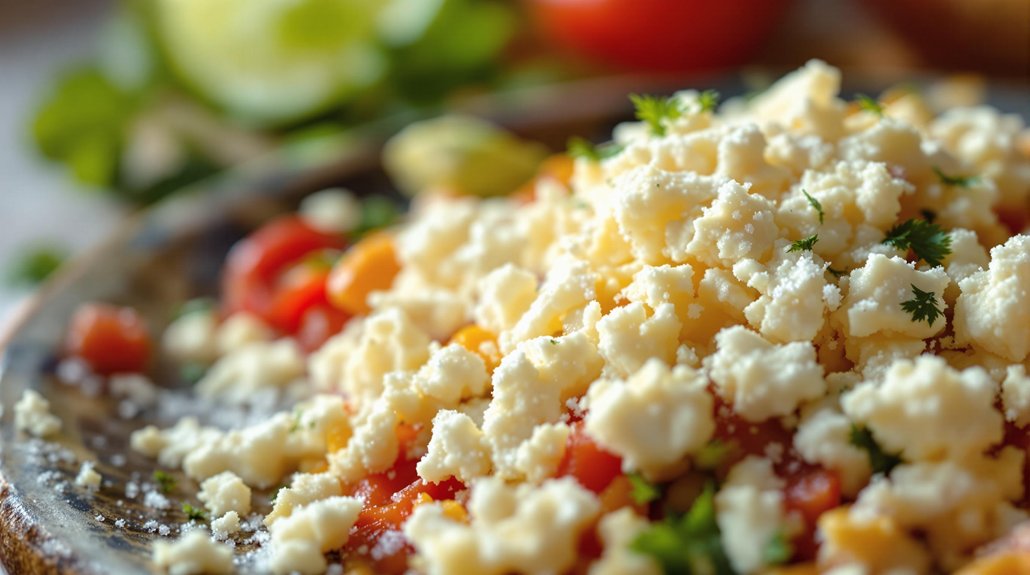 nutrient dense mexican cheese versatile option