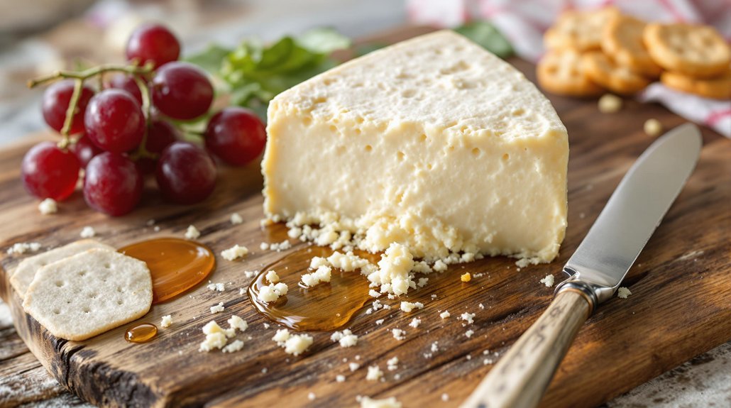 preserve pair and present wensleydale properly