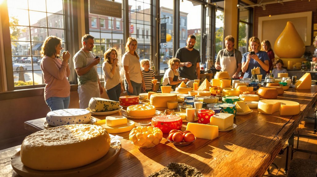 immersive dairy focused tourist destination