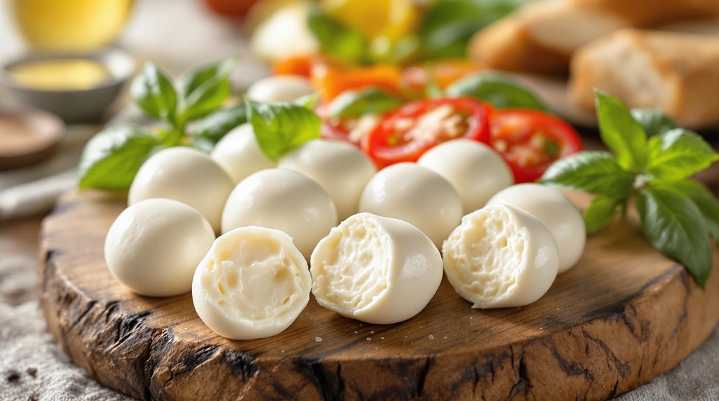 creamy versatile milky sweet transformative bocconcini