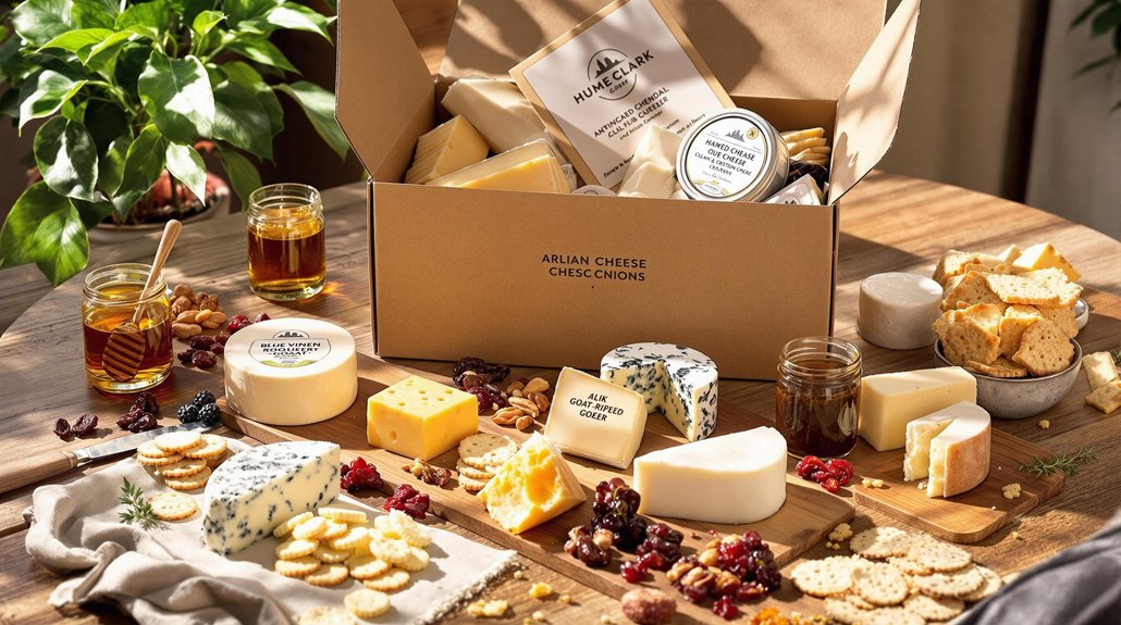 crafting culinary cheese connoisseur experiences