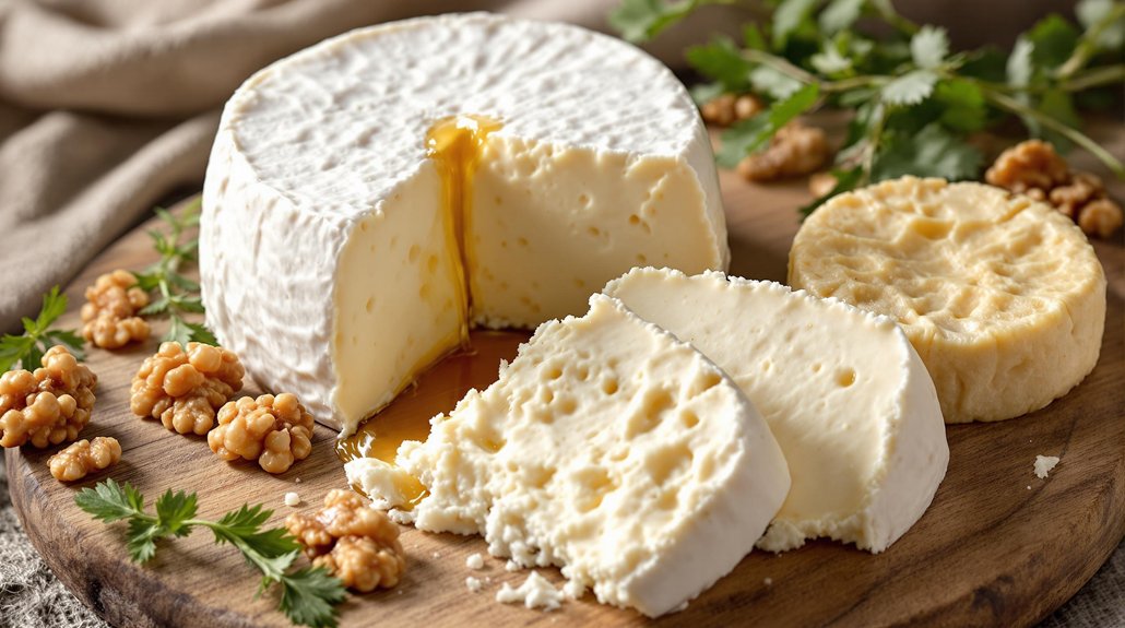 digestible protein packed probiotic rich goat cheese