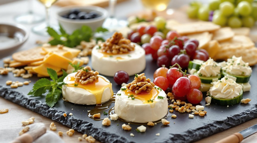 quick no cook cheese appetizers