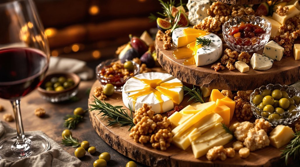 visually stunning varied labeled strategically garnished