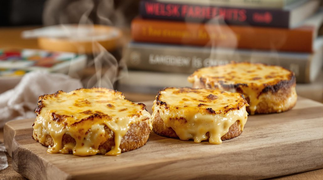 evolving regional welsh rarebit interpretations