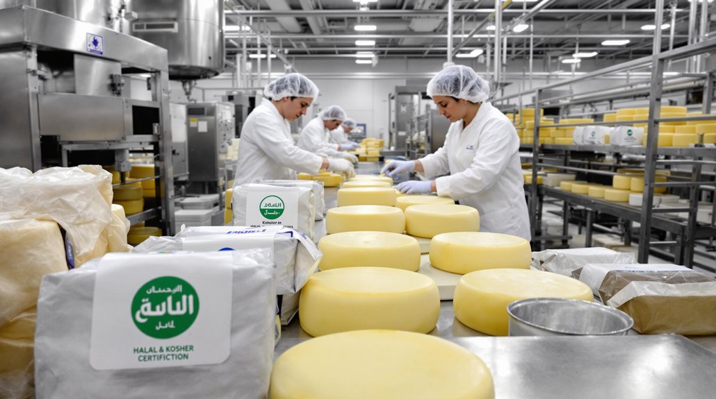 halal certified dairy products beyond cheese