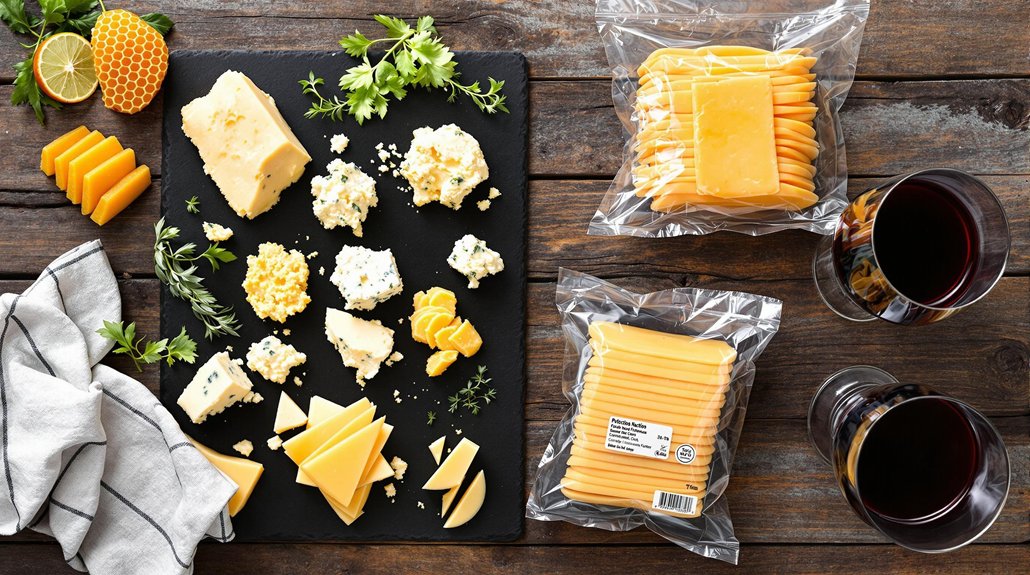 minimally processed nutrient dense artisan cheese