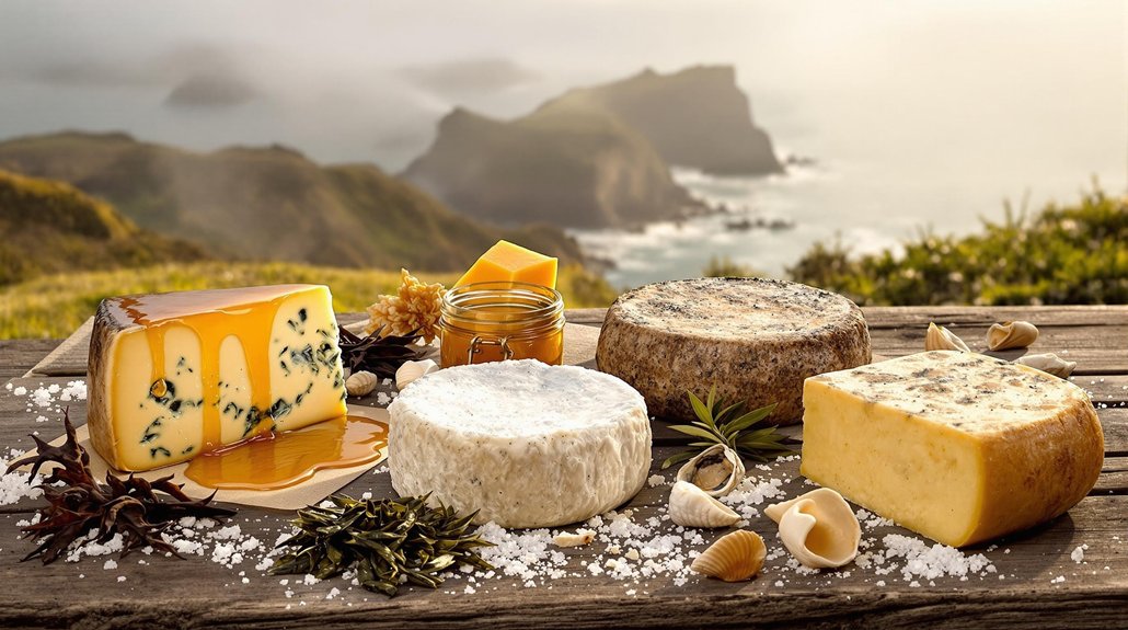 coastal cheese maritime character regional traditions