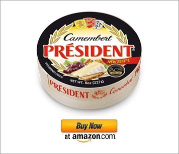 Camembert Round Soft-Ripened Cheese