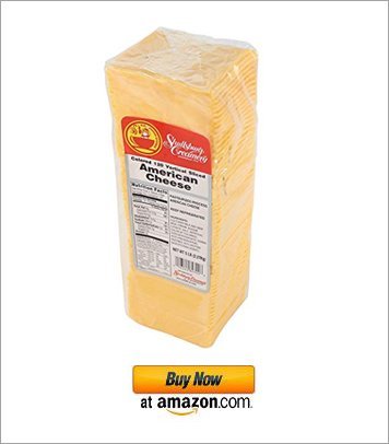Shullsburg Creamery 120 Slice American Cheese