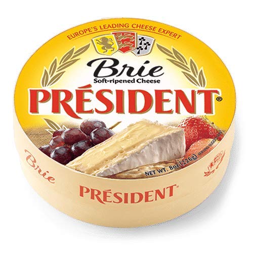 Brie Round Soft-Ripened Cheese