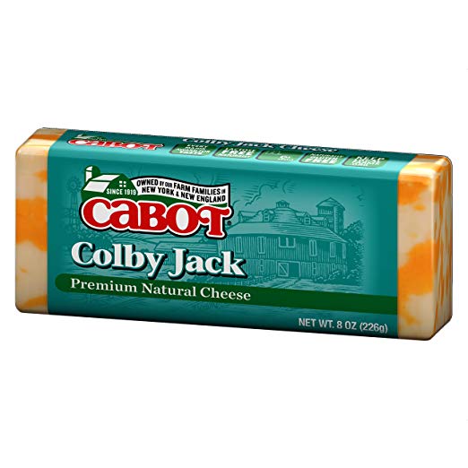 Cabot Montery Jack Bar, 8 oz