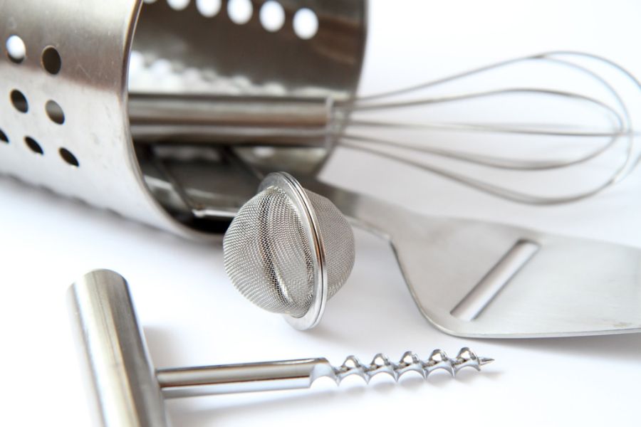 List of Essential Stainless Steel Kitchen Accessories