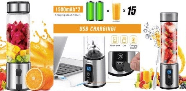 How Does A Battery Operated Blender Works