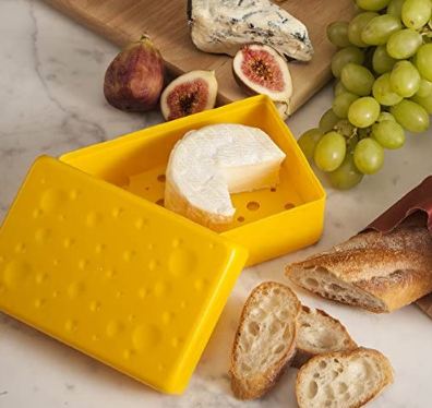 a cute storage box for cheese