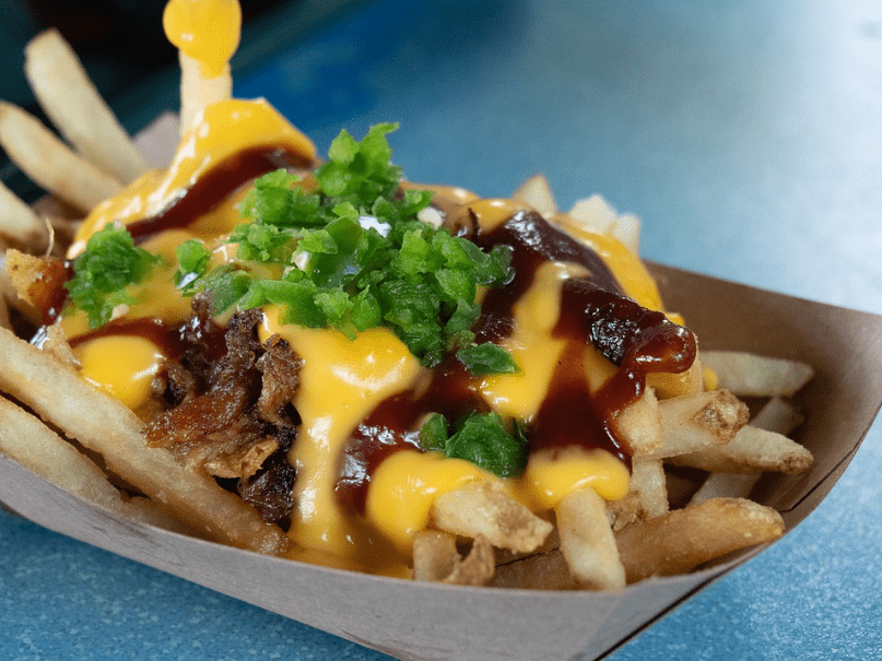 Cheese-Loaded Fries