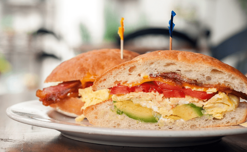 Cheese and Egg Sandwich