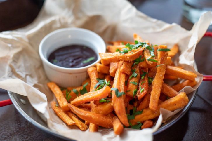 Mouth-watering of a Cheesy French Fries