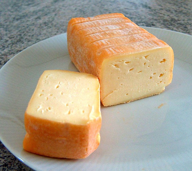 Limburger-cheese
