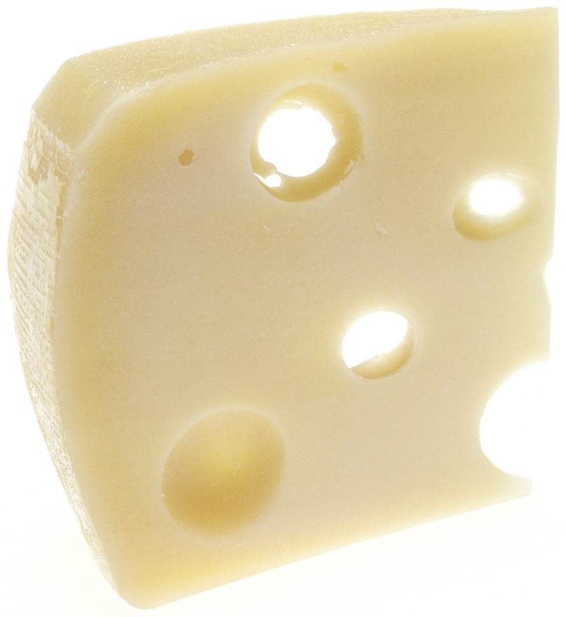 The Origin of Swiss Cheeses
